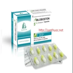 Amloboston 5mg - Thuốc điều trị huyết áp cao hiệu quả