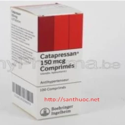 Catapessan 0.15mg - Thuốc điều trị huyết áp cao từ nhẹ đến vừa hiệu quả