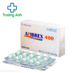 Apibrex 400 - Thuốc điều trị viêm khớp dạng thấp của Apimed
