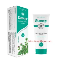 Kem ngừa mụn Esunvy - Giúp làn da không lo bị mụn hiệu quả