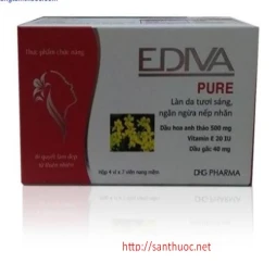 Ediva pure - Giúp hạn chế quá trình lão hóa da hiệu quả
