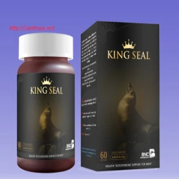 King Seal - Thuốc điều trị yếu sinh lý ở nam giới hiệu quả