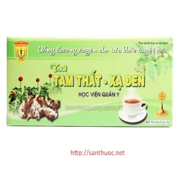 Trà Tam thất xạ đen - Thực phẩm chức năng giúp tăng cường sức khỏe hiệu quả
