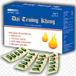 Đại Trường Khang - Giúp hỗ trợ điều trị bệnh trĩ và táo bón hiệu quả