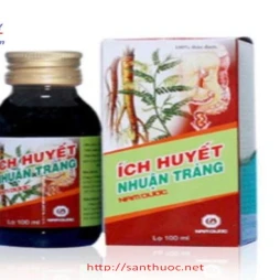Ích huyết nhuận tràng Syr.100ml - Giúp hỗ trợ điều trị táo bón hiệu quả