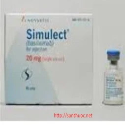 Simulect IV 20mg - Thuốc hỗ trợ cấy ghép thận hiệu quả