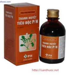 Thanh huyết tiêu độc PH syr - Thực phẩm chức năng bổ gan hiệu quả