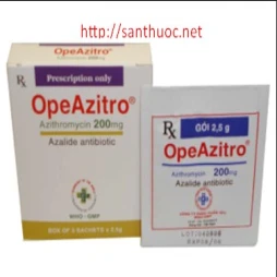 OpeAzitro 100mg - Thuốc điều trị nhiễm khuẩn hiệu quả
