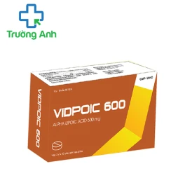 Vidpoic 600 - Thuốc phục hồi chức năng tế bào thần kinh hiệu quả