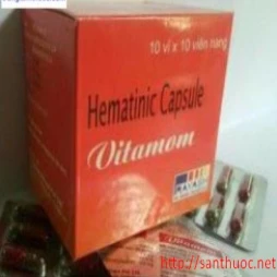 Vitamom - Thuốc bổ sắt cho cơ thể hiệu quả của Ấn Độ