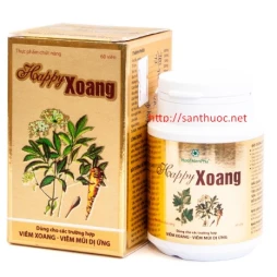 Happy Xoang - Thực phẩm chức năng bảo vệ đường hô hấp hiệu quả