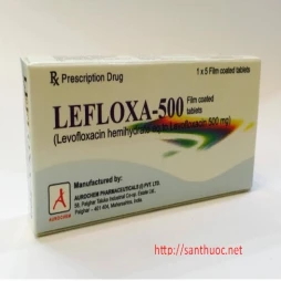 Lefloxa 500mg - Thuốc điều trị nhiễm khuẩn hiệu quả