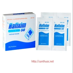 Hafixim50mg - Thuốc điều trị nhiễm khuẩn hiệu quả