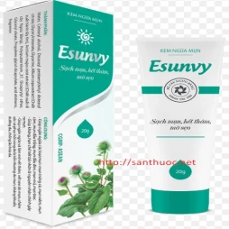 Esunvy - Sữa rửa mặt hiệu quả
