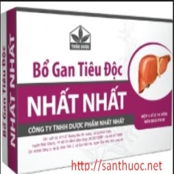 Bổ gan tiêu độc Nhất Nhất - Thực phẩm chức năng bổ gan hiệu quả