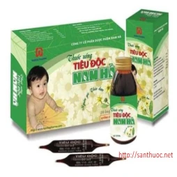 Tiêu độc-NH 10ml - Giúp thanh nhiệt, giải độc cơ thể hiệu quả