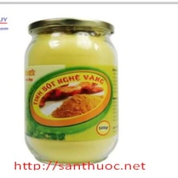 Tinh bột nghệ vàng - Giúp hỗ trợ tiêu hóa hiệu quả