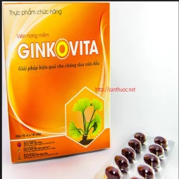 Ginkovita - Giúp tăng cường lưu thông máu hiệu quả
