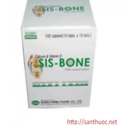 Sis - Bone - Thuốc bổ sung chất khoáng cho cơ thể hiệu quả của Hàn Quốc