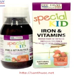 SPECIAL KID IRON & VITAMINES - Giúp bổ sung vitamin và khoáng chất hiệu quả