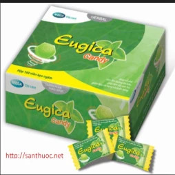 Eugica candy - Kẹo trị ho hiệu quả