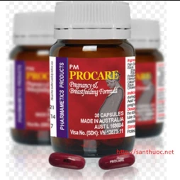 Procare - Giúp bổ sung dưỡng chất cho phụ nữ có thai và cho con bú hiệu quả