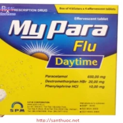 Mypara Flu daytime - Thuốc điều trị cảm cúm hiệu quả