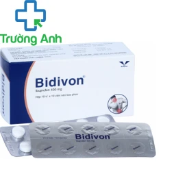 Bidivon - Thuốc chống viêm giảm đau của Bình Định