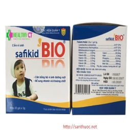 SafiKid BIO - Thực phẩm chức năng giúp tăng cường hệ tiêu hóa hiệu quả