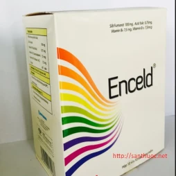 ENCELD - Giúp bổ sung sắt và các vitamin cần thiết cho cơ thể hiệu quả