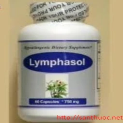Lymphasol - Giúp tăng cường hệ miễn dịch hiệu quả