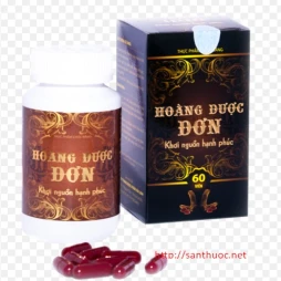 Hoàng dược đơn - Thực phẩm chức năng bổ thận hiệu quả