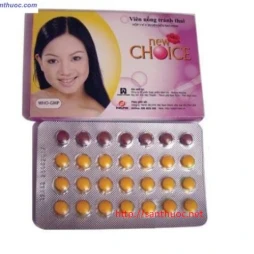 New Choice - Thuốc tránh thai hàng ngày hiệu quả