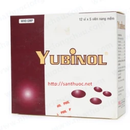 Yubinol  - Thuốc giúp bổ sung vitamin C hiệu quả