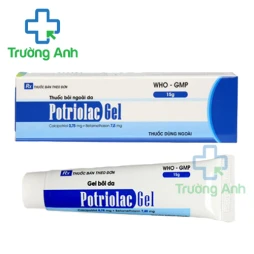 Potriolac Gel - Thuốc điều trị vảy nến của Dược phẩm Trung Ương 2