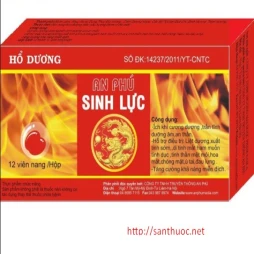 An phú sinh lực - Thực phẩm chức năng giúp tăng cường sinh lực hiệu quả