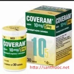 Coveram 10mg/5mg - Thuốc điều trị cao huyết áp hiệu quả