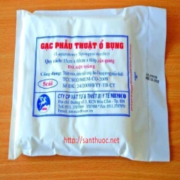 Gạc phẫu thuật ổ bụng - Giúp hỗ trợ phẩm thuật hiệu quả