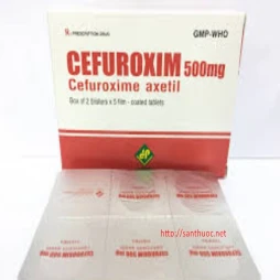 Cefuroxim 500 vidipha - Thuốc kháng sinh hiệu quả