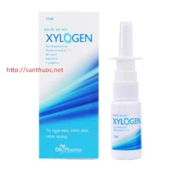 Xylogen - Thuốc xịt mũi hiệu quả