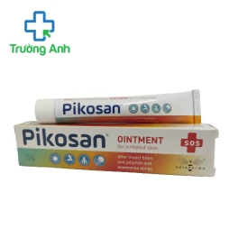 Pikosan Ointment - Kem làm cùng dịu da bị kích ứng của Apipharma