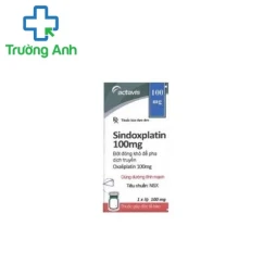 Sindoxplatin 100mg - Thuốc điều trị ung thư đại - trực tràng hiệu quả