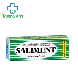 Saliment - Thuốc bôi da giảm đau cơ, xương khớp của Mekophar