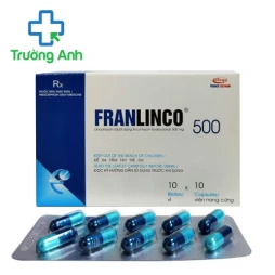 Franlinco 500mg - Thuốc kháng sinh hiệu quả