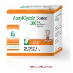 Acetylcystein Boston - Thuốc giúp điều trị viêm phế quản hiệu quả