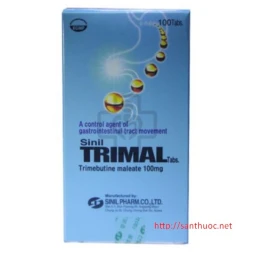 Trimal 100mg - Thuốc giúp điều trị rối loạn tiêu hóa hiệu quả của Hàn Quốc 