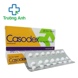 Casodex 50mg - Thuốc điều trị ung thư tuyến tiền liệt của Đức