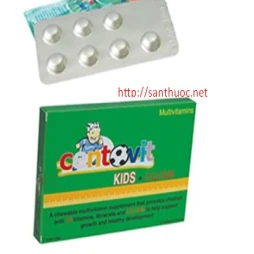 Centovit Kids+calcium - Giúp bổ sung vitamin và khoáng chất cho cơ thể hiệu quả
