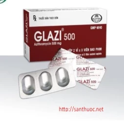 Glazi 500mg - Thuốc điều trị nhiễm khuẩn hiệu quả