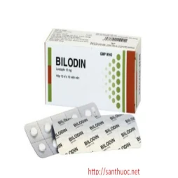 Bilodin 10mg - Thuốc điều trị viêm mũi dị ứng hiệu quả